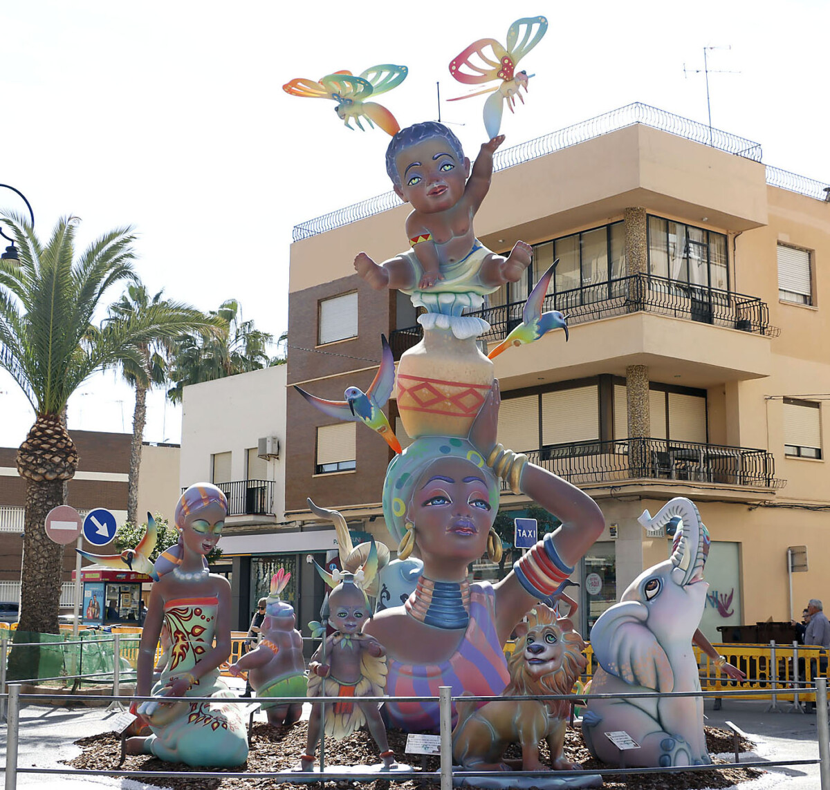 Falla Hostalets primer premio fallas 2024 Puçol